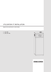Stiebel Eltron LWA 252 Manuel D'utilisation Et D'installation