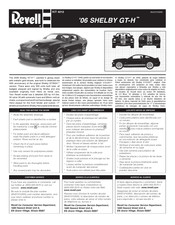 REVELL '06 Shelby GT-H Mode D'emploi