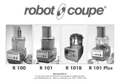 Robot Coupe R 101 Plus Mode D'emploi