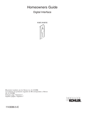 Kohler K-527 Guide Du Propriétaire