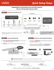 Vizio V51-H6 Configuration Rapide