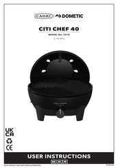 Cadac CITI CHEF 40 Mode D'emploi