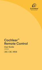 Cochlear CR310 Mode D'emploi