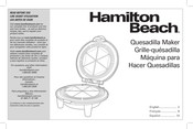 Hamilton Beach 25409 Mode D'emploi
