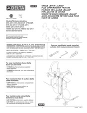 Delta LELAND 978-SD-DST Mode D'emploi