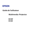 Epson EB-FH54 Guide De L'utilisateur