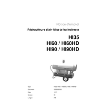 Wacker Neuson HI35 Notice D'emploi