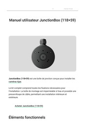 AJAX Systems JunctionBox Manuel Utilisateur