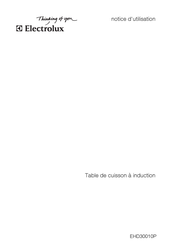 Electrolux EHD30010P Notice D'utilisation