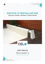 DEL ROLLEASY 2 Notice D'installation