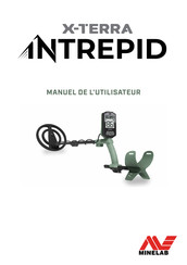 Minelab intrepid X-TERRA Manuel De L'utilisateur