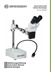 Bresser Biorit ICD-CS LED Mode D'emploi