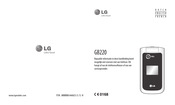LG GB220 Guide De L'utilisateur
