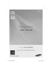 Samsung RF26HFENDSR/AA Guide D'utilisation