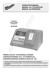 Milwaukee 48-59-0245 Manuel De L'utilisateur