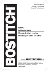 Bostitch BRN175A Manuel D'instructions