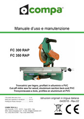 compa FC 350 RAP Mode D'emploi