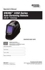 Lincoln Electric VIKING 3350 Série Manuel De L'opérateur