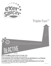 Evenflo ExerSaucer Triple Fun Mode D'emploi