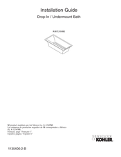 Kohler K-817 Serie Guide D'installation