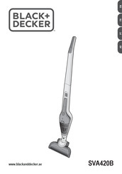 Black & Decker SVA420B Mode D'emploi