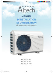 Altech 88 Manuel D'installation Et D'utilisation