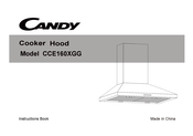 Candy CCE160XGG Livre D'instructions