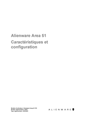 Dell Alienware Area 51 R3 Caractéristiques Et Configuration