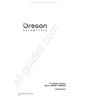 Oregon Scientific WMR86A Mode D'emploi