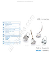Philips SWAROVSKI FM01SW40 Mode D'emploi