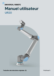 Universal Robots PolyScope 5 UR20 Manuel Utilisateur