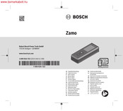 Bosch Zamo Notice Originale