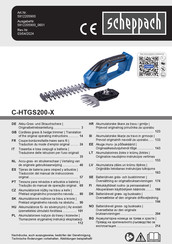 Scheppach C-HTGS200-X Manuel D'instructions