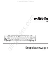 marklin 73140 Mode D'emploi