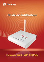 BeWAN BWIFI-AP108SG Guide De L'utilisateur