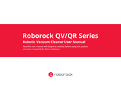 Roborock QR Série Mode D'emploi