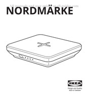IKEA NORDMÄRKE Série Mode D'emploi