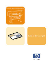 HP Designjet 4000 Guide De Référence Rapide