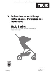 Thule 11300201 Manuel D'instructions