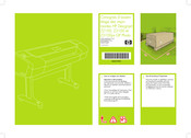 HP Designjet Z3100 Serie Consignes D'assemblage