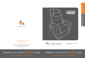 Human Touch LAEVO ZG CHAIR Mode D'emploi Et D'entretien