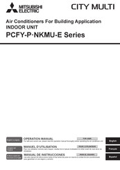Mitsubishi Electric CITY MULTI PCFY-P30NKMU-E Manuel D'utilisation