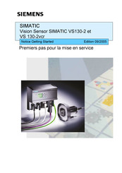 Siemens SIMATIC VS 130-2 Point De Départ