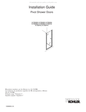 Kohler K-702414 Guide D'installation