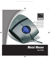 Speedlink Metal Mouse Mode D'emploi