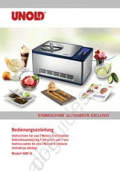 Unold EXCLUSIV Notice D'utilisation