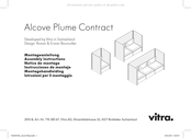 VITRA Alcove Plume Contract Notice De Montage