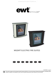 EWT Optiflame MOZART Mode D'emploi