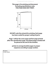 FOREVER Eclectic F09016 Instructions De Montage