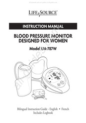 Life Sourse UA-787W Manuel D'instructions